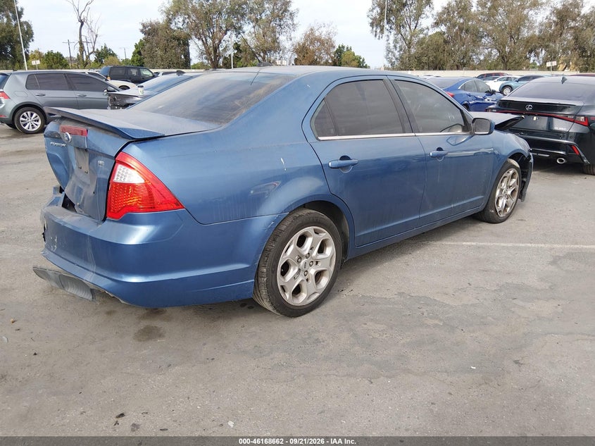 Vin: 3fahp0ha5ar423501, lot: 46668504, ford fusion se 20104