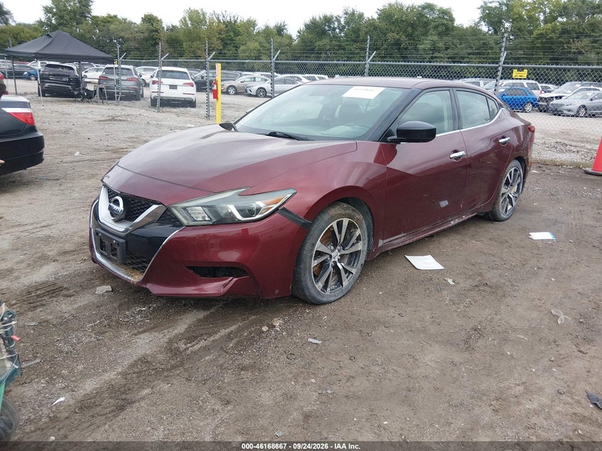 Vin: 1n4aa6ap9gc401657, lot: 46668509, nissan maxima 3.5 platinum/3.5 s/3.5 sl/3.5 sr/3.5 sv 20162