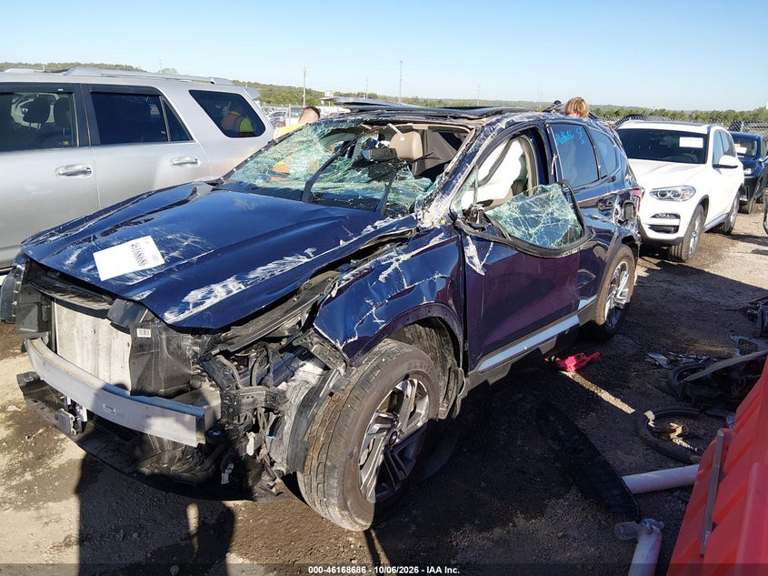 Vin: 5nms3daj1ph562501, lot: 46668528, hyundai santa fe sel 20232