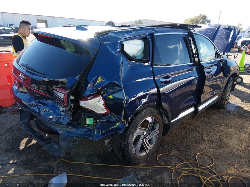 Vin: 5nms3daj1ph562501, lot: 46668528, hyundai santa fe sel 20234