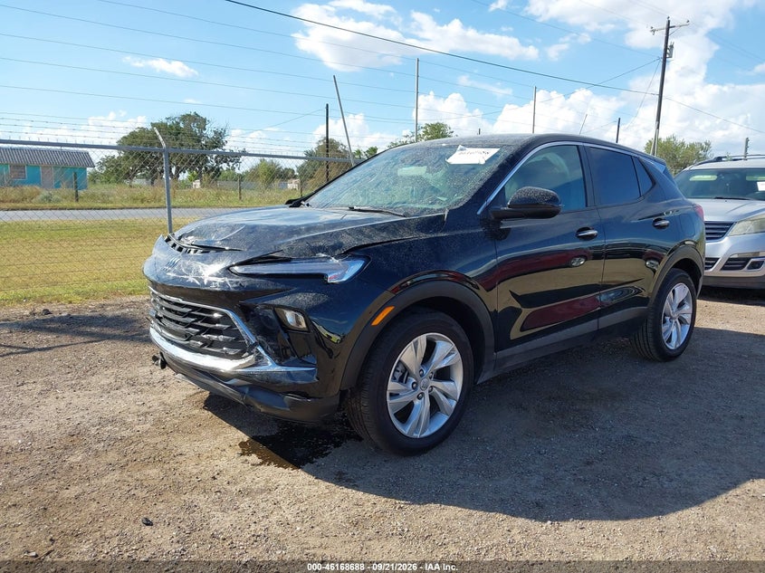 Vin: kl4ambsl4tb207165, lot: 46668530, buick encore gx preferred fwd 20262