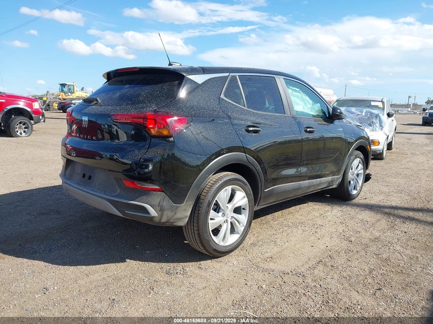 Vin: kl4ambsl4tb207165, lot: 46668530, buick encore gx preferred fwd 20264