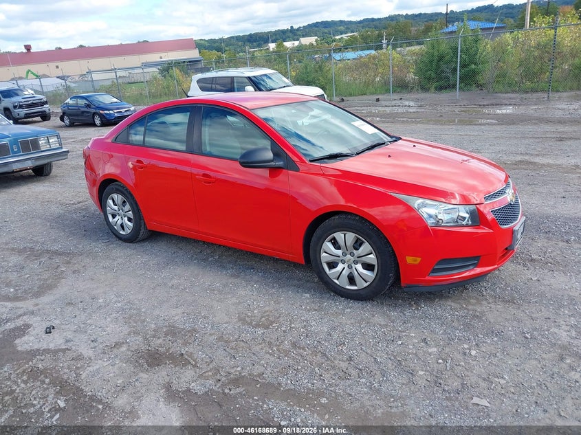 Vin: 1g1pa5sg1e7458253, lot: 46668531, chevrolet cruze ls auto 2014 img_1