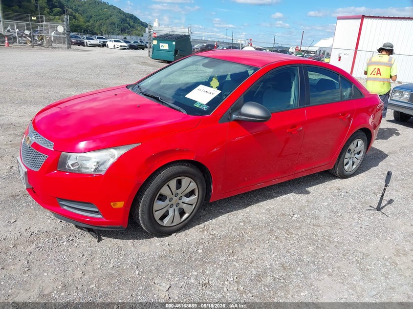 Vin: 1g1pa5sg1e7458253, lot: 46668531, chevrolet cruze ls auto 20142