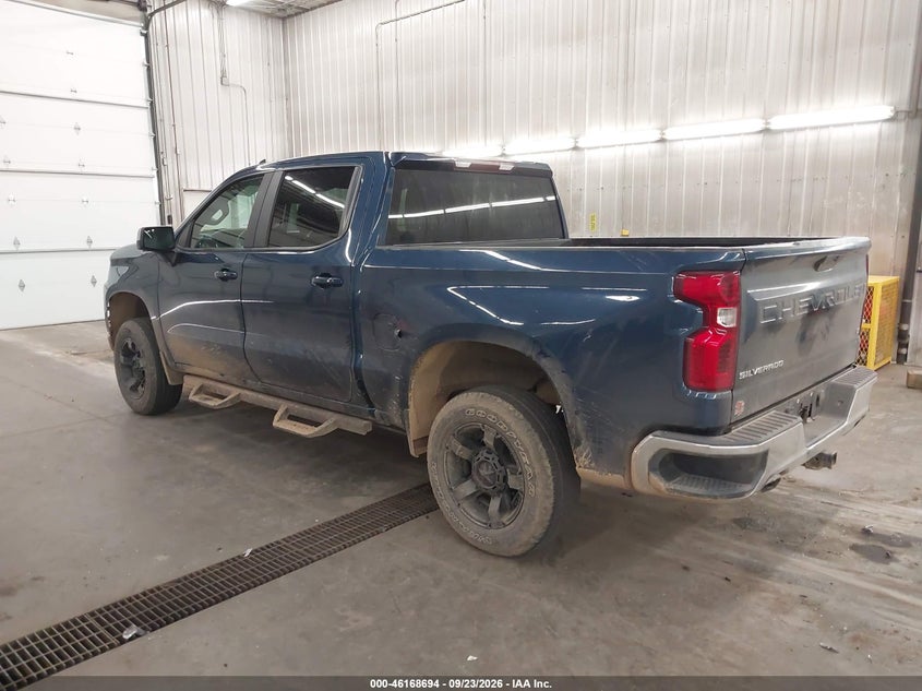 Vin: 1gcuyded2kz155404, lot: 46668536, chevrolet silverado k1500 lt 20193