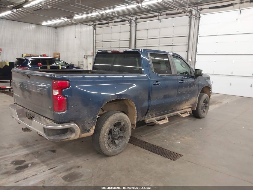 Vin: 1gcuyded2kz155404, lot: 46668536, chevrolet silverado k1500 lt 20194