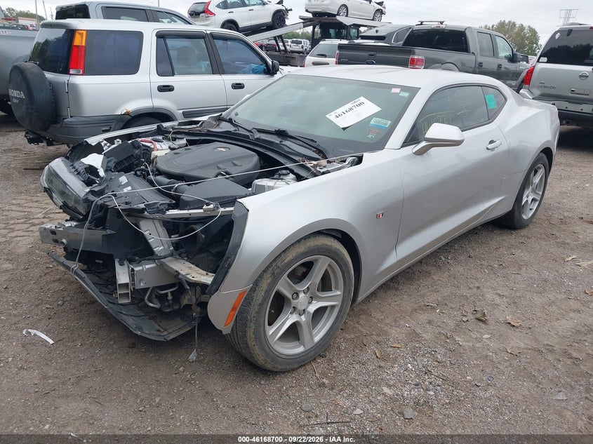 Vin: 1g1fb1rs0g0192196, lot: 46668541, chevrolet camaro 1lt 20162