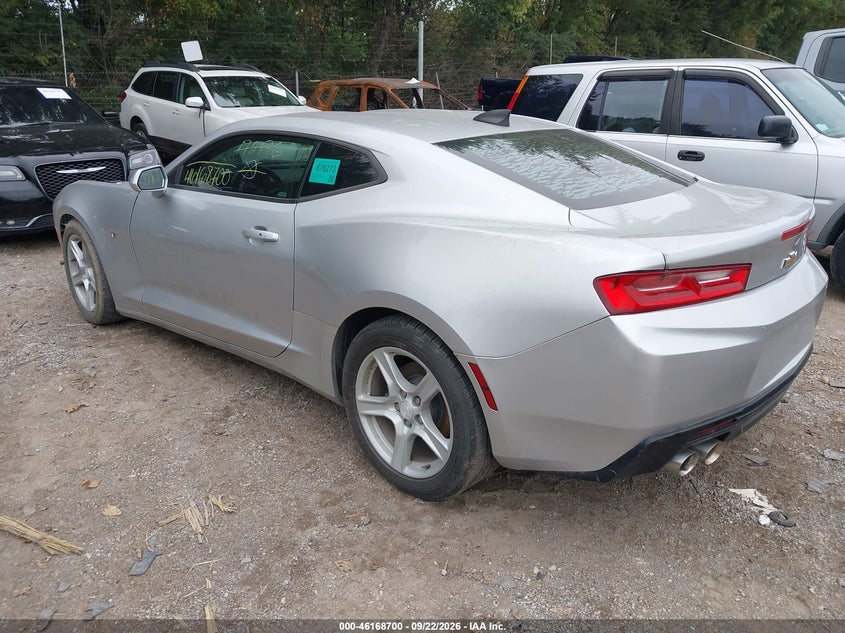 Vin: 1g1fb1rs0g0192196, lot: 46668541, chevrolet camaro 1lt 20163