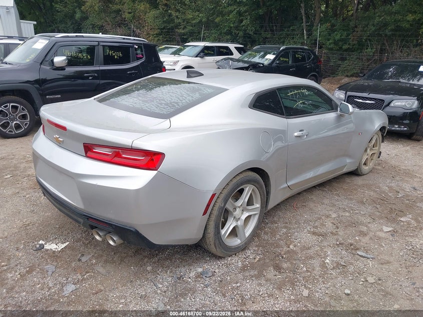 Vin: 1g1fb1rs0g0192196, lot: 46668541, chevrolet camaro 1lt 20164
