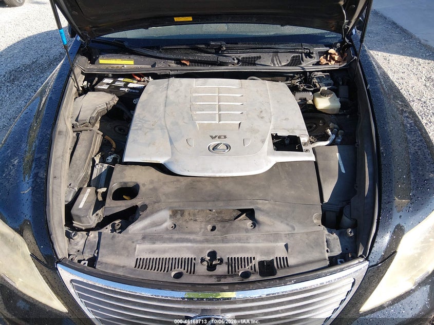 2008 LEXUS LS 460 · Фото 10