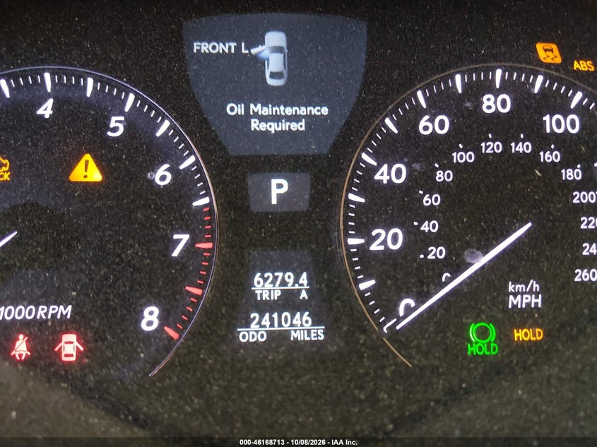 2008 LEXUS LS 460 · Фото 20