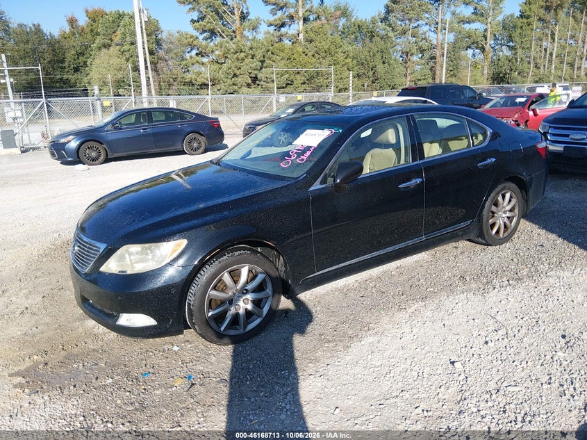 2008 LEXUS LS 460 · Фото 2