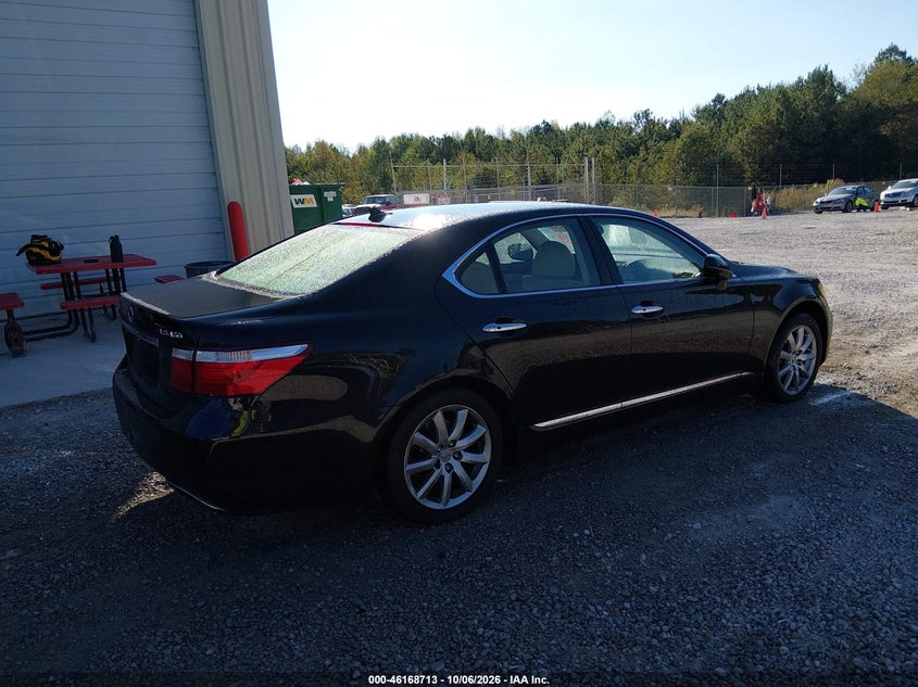 2008 LEXUS LS 460 · Фото 4