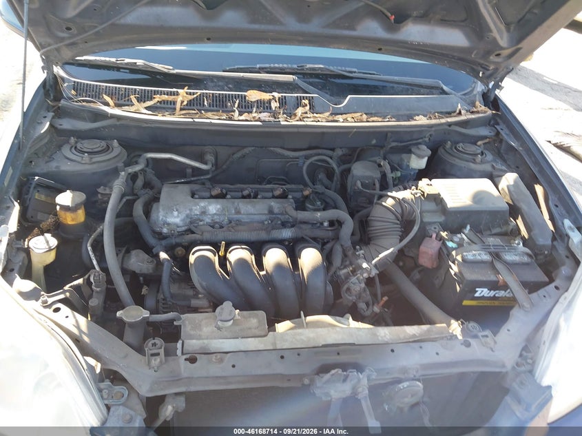 TOYOTA MATRIX 2003 VIN 2T1KR38E33C068397
