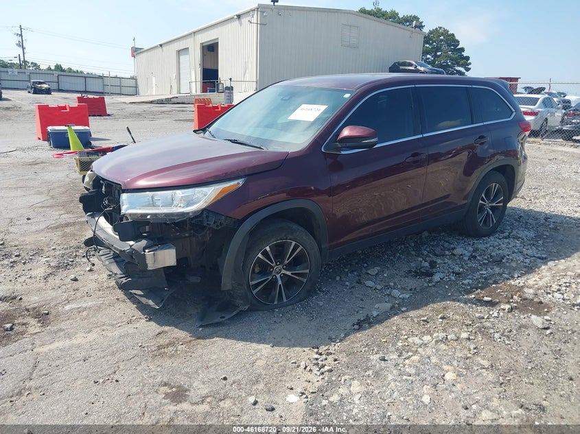 Vin: 5tdzarfh7ks060864, lot: 46668562, toyota highlander le 20192