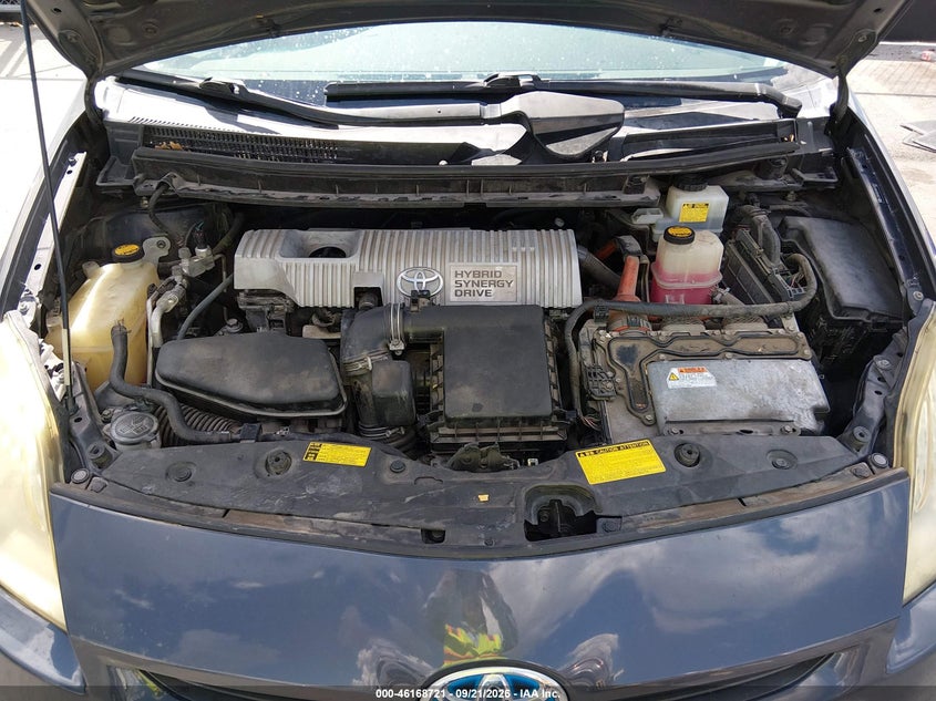 TOYOTA PRIUS 2010 VIN JTDKN3DU4A0155967