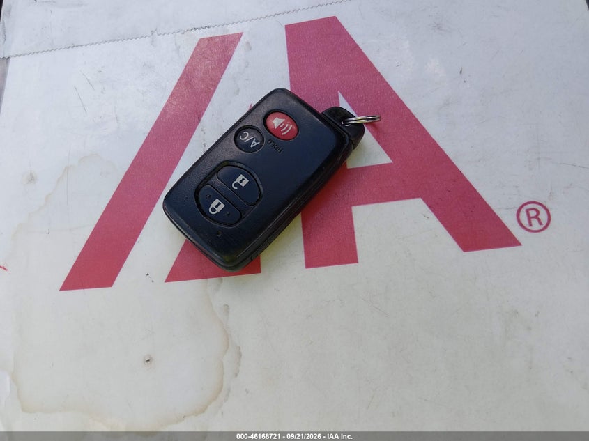 TOYOTA PRIUS 2010 VIN JTDKN3DU4A0155967