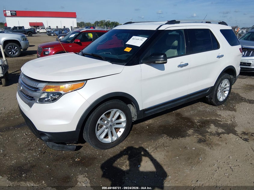 Vin: 1fm5k7d88dga82609, lot: 46668573, ford explorer xlt 20132