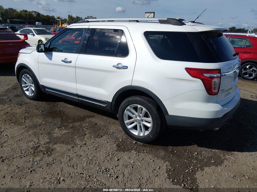 Vin: 1fm5k7d88dga82609, lot: 46668573, ford explorer xlt 20133