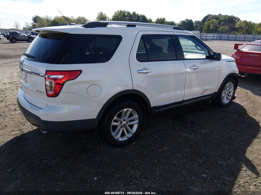 Vin: 1fm5k7d88dga82609, lot: 46668573, ford explorer xlt 20134