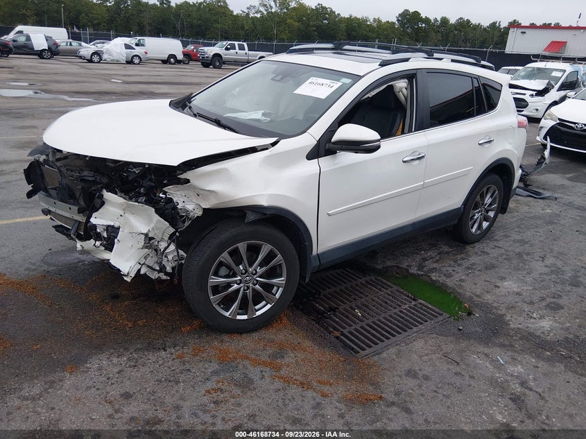 2017 TOYOTA RAV4 LIMITED · Photo 2