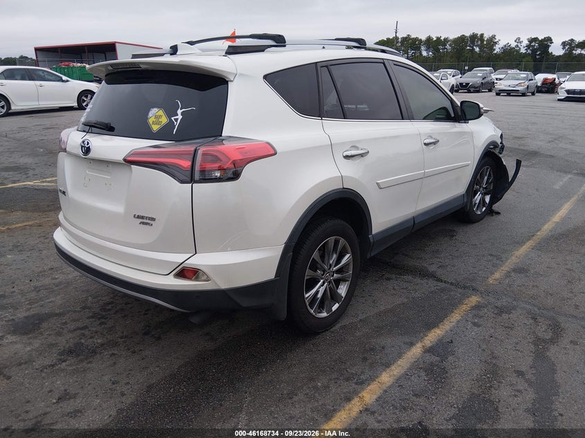 2017 TOYOTA RAV4 LIMITED · Photo 4