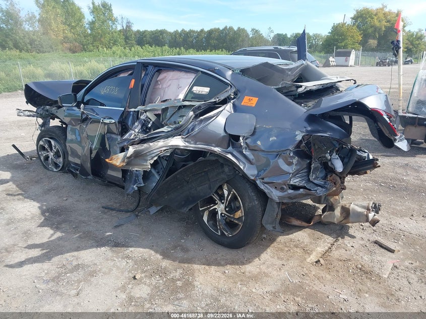Vin: 1hgcr2f39ha246164, lot: 46668580, honda accord lx 20173