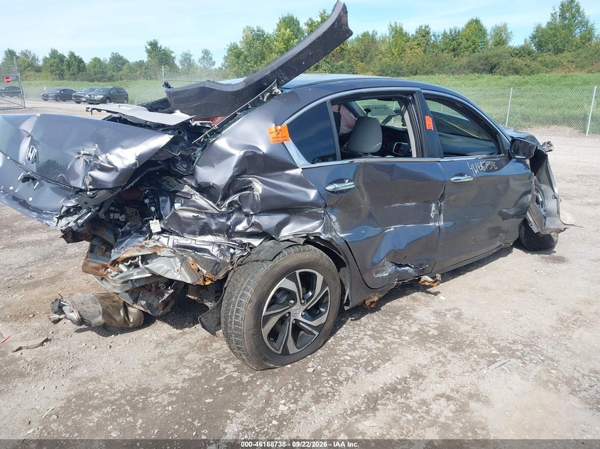Vin: 1hgcr2f39ha246164, lot: 46668580, honda accord lx 20174
