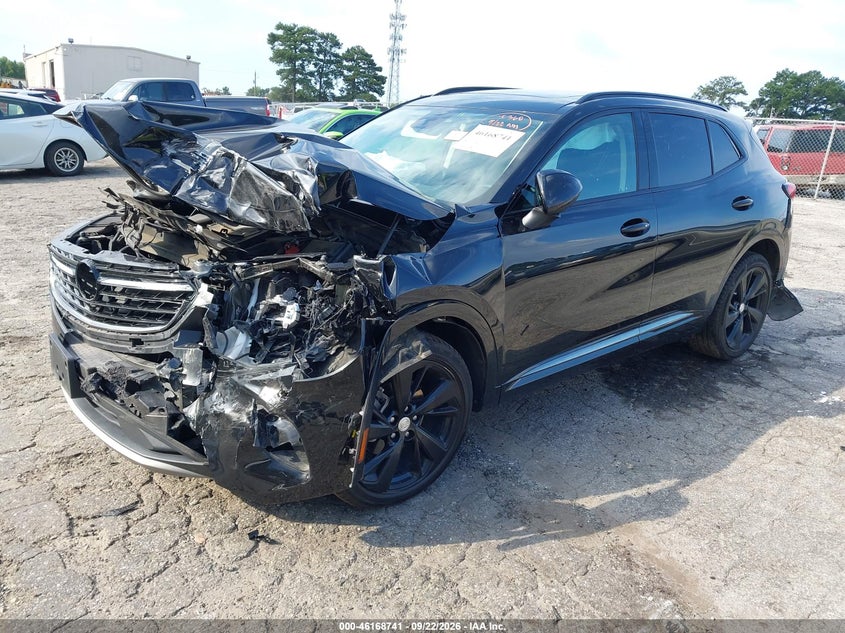Vin: lrbfzpr41md046481, lot: 46668583, buick envision awd essence 20212