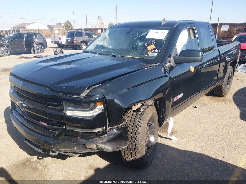 2017 Chevrolet Silverado, Left Front, IAAI, VIN 1GCVKREC4HZ394956 — photo 2
