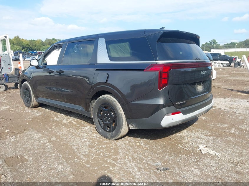 Vin: kndnb5k3xs6533784, lot: 46668596, kia carnival mpv lxs 20253