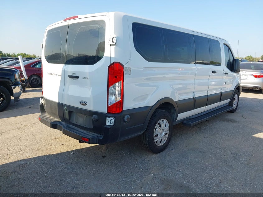 Vin: 1fbzx2zm5kkb05357, lot: 46668603, ford transit-350 xlt 20194
