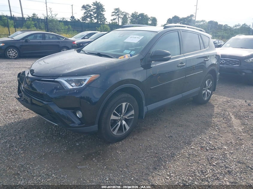 Vin: 2t3rfrevxjw850844, lot: 46668608, toyota rav4 xle 20182