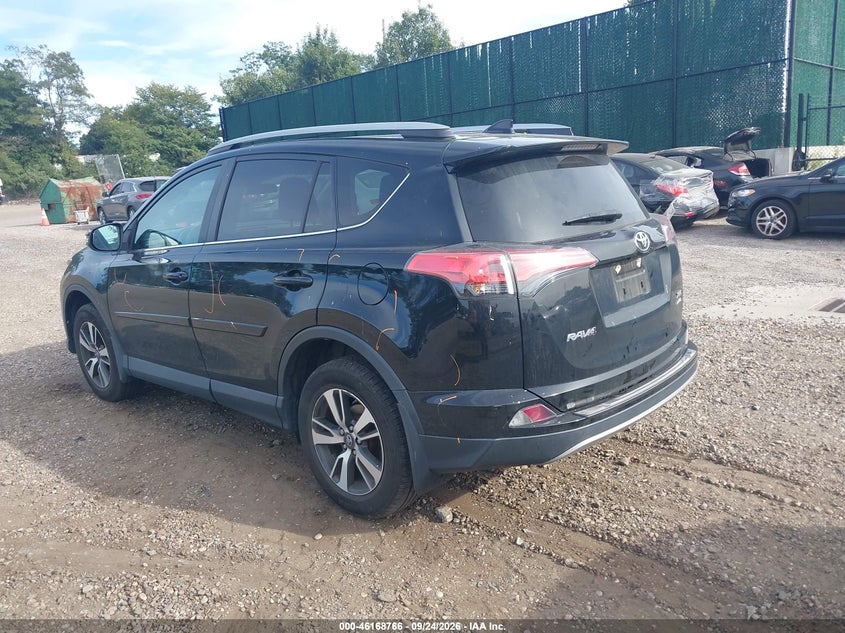 Vin: 2t3rfrevxjw850844, lot: 46668608, toyota rav4 xle 20183