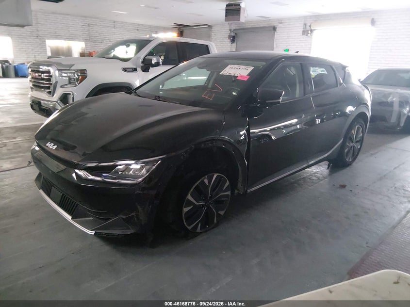 Vin: kndc34laxr5172083, lot: 46668618, kia ev6 light long range 20242