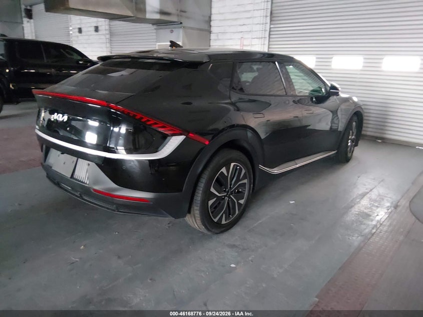 Vin: kndc34laxr5172083, lot: 46668618, kia ev6 light long range 20244