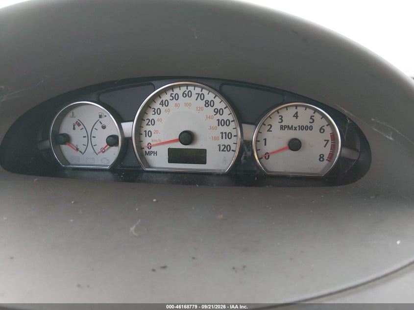 SATURN ION 2005 VIN 1G8AL52F25Z125346