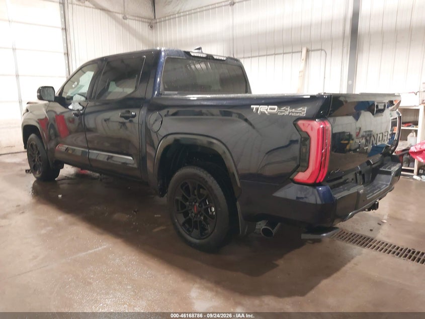 Vin: 5tfwa5db1sx269909, lot: 46668628, toyota tundra platinum 20253