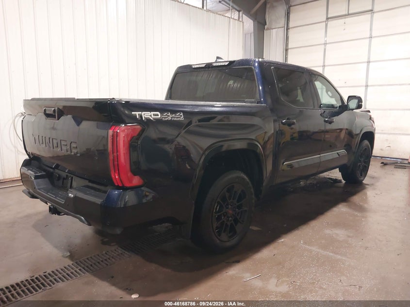 Vin: 5tfwa5db1sx269909, lot: 46668628, toyota tundra platinum 20254