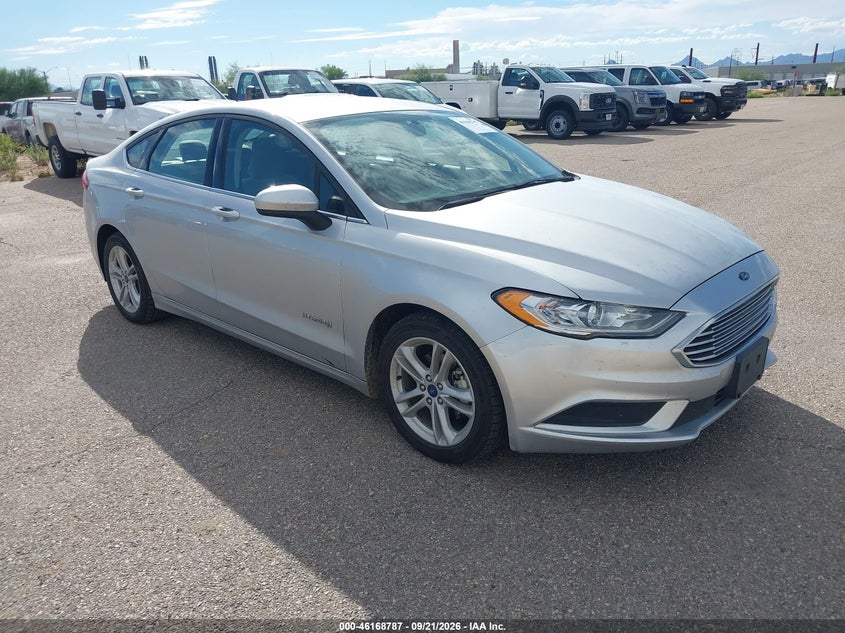 Vin: 3fa6p0uuxjr254471, lot: 46668629, ford fusion hybrid s 20181