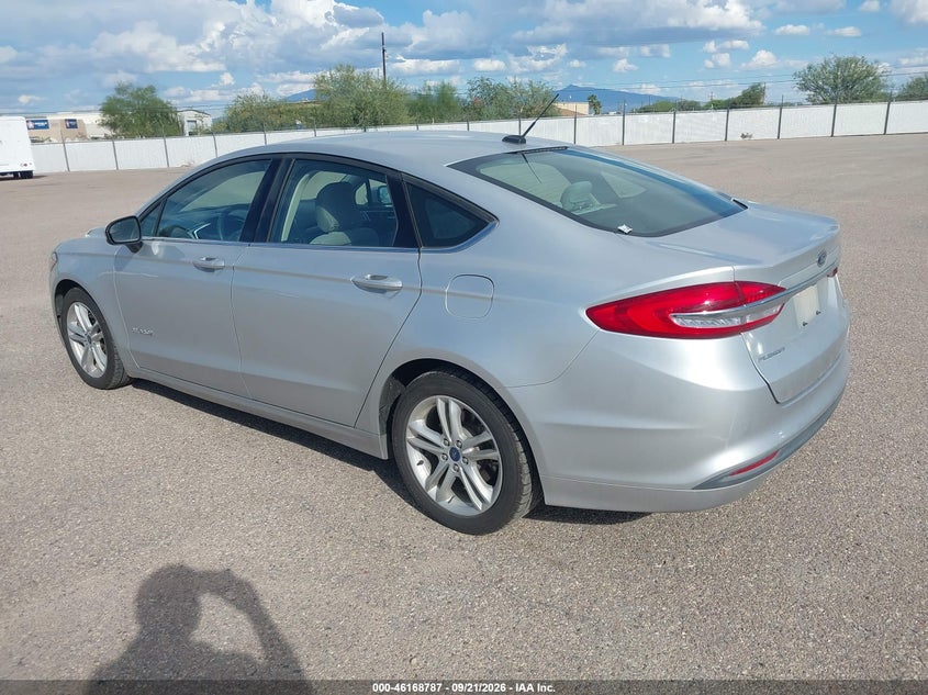 Vin: 3fa6p0uuxjr254471, lot: 46668629, ford fusion hybrid s 20183