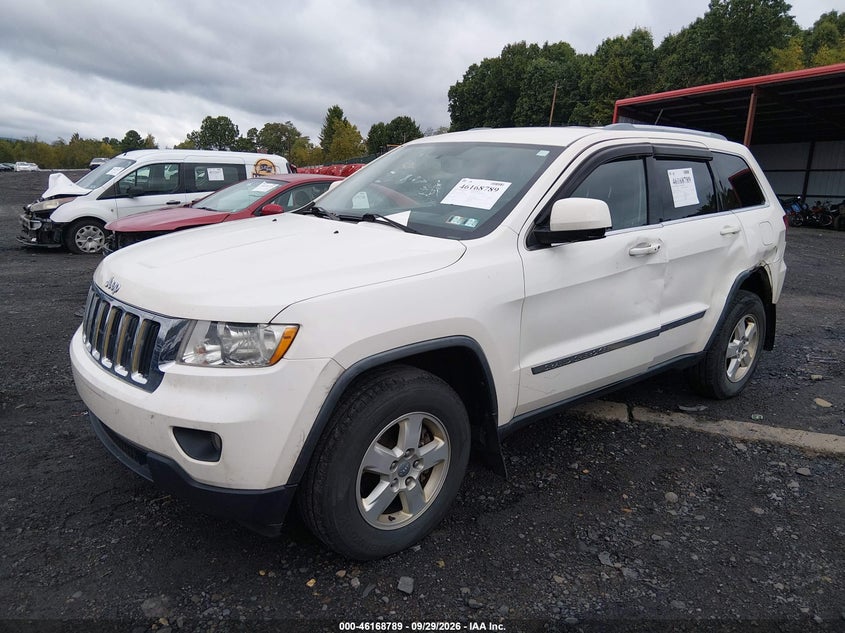 Vin: 1c4rjfag7cc126409, lot: 46668631, jeep grand cherokee laredo 20122