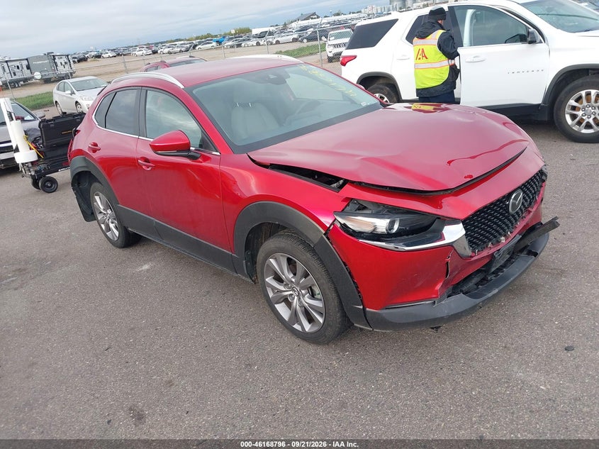 Vin: 3mvdmbdl5lm107048, lot: 46668638, mazda cx-30 preferred package 2020 img_1