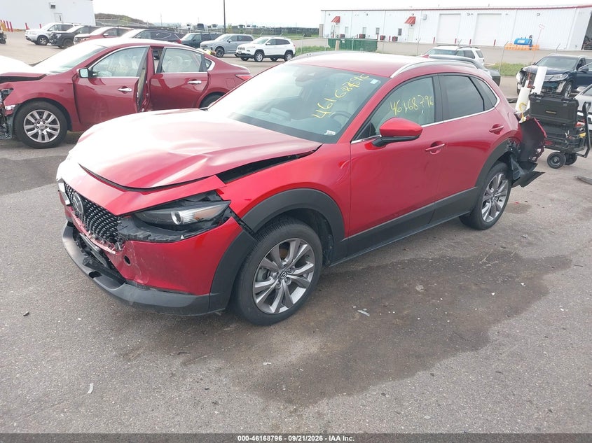 Vin: 3mvdmbdl5lm107048, lot: 46668638, mazda cx-30 preferred package 20202