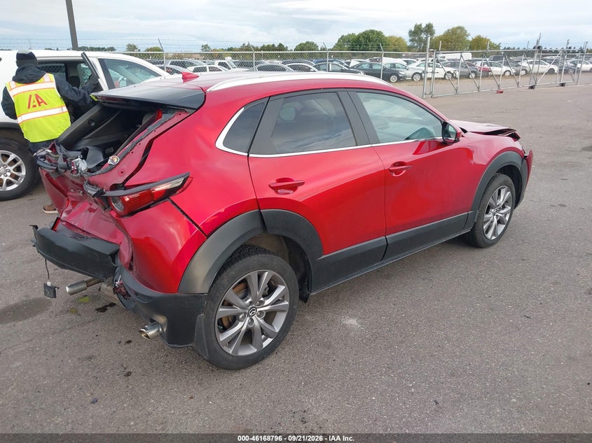 Vin: 3mvdmbdl5lm107048, lot: 46668638, mazda cx-30 preferred package 20204