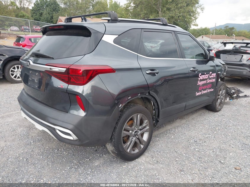 Vin: kndeucaa1m7126089, lot: 46668646, kia seltos s 20214