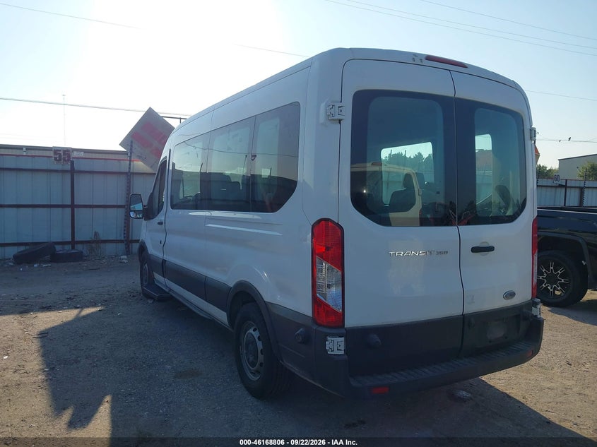 Vin: 1fbax2cm9fka52822, lot: 46668648, ford transit-350 xl 20153