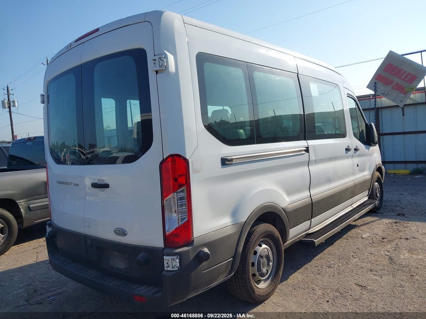 Vin: 1fbax2cm9fka52822, lot: 46668648, ford transit-350 xl 20154