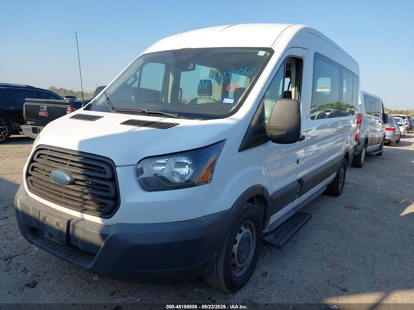 FORD TRANSIT-350 2015 VIN 1FBAX2CM9FKA52822