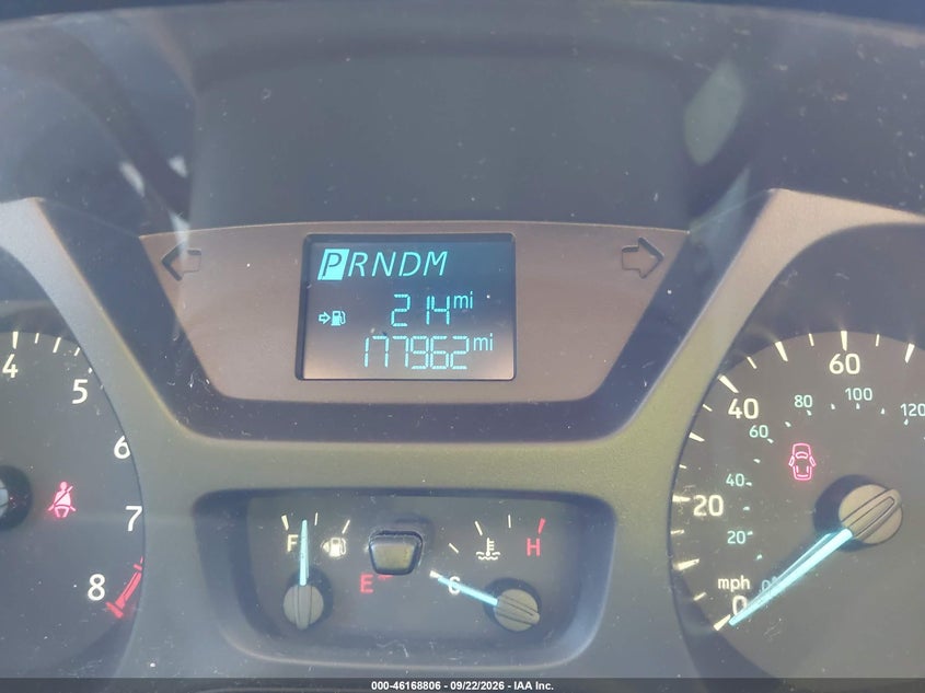 FORD TRANSIT-350 2015 VIN 1FBAX2CM9FKA52822